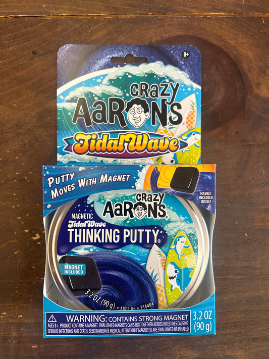 Tidal Wave Thinking Putty