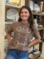 Adult - Western Horse Bit Trio Tee