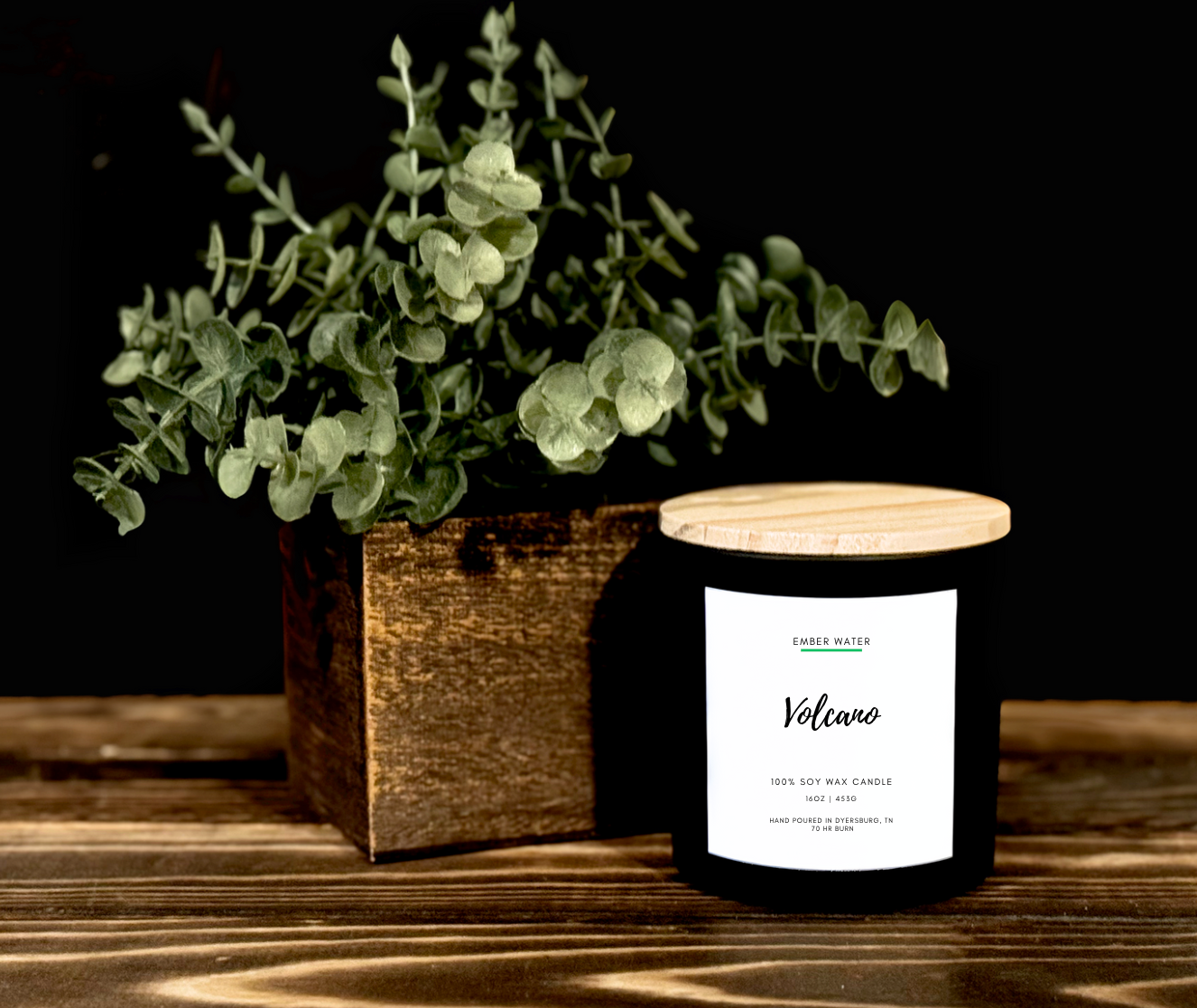 Volcano 16 oz Soy Candle