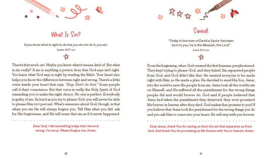 For Girls Only: Hope-Filled Devotions and Prayers