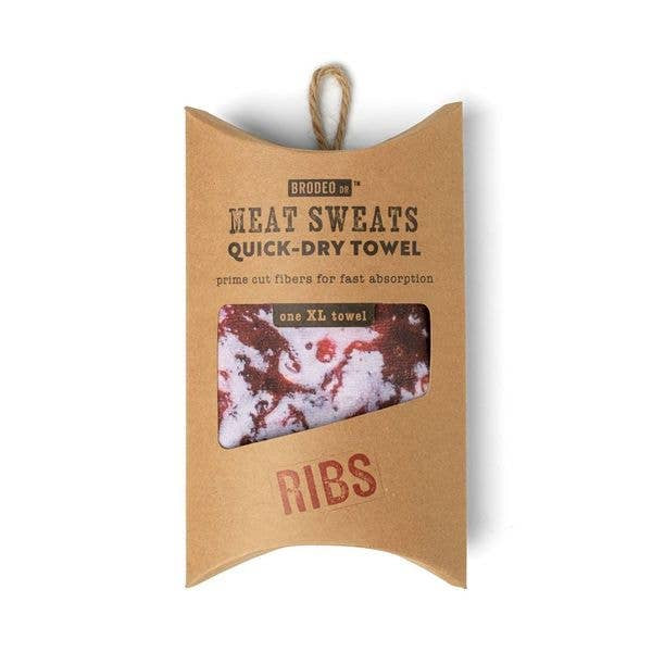 Meat Sweats Quick-Dry Towel