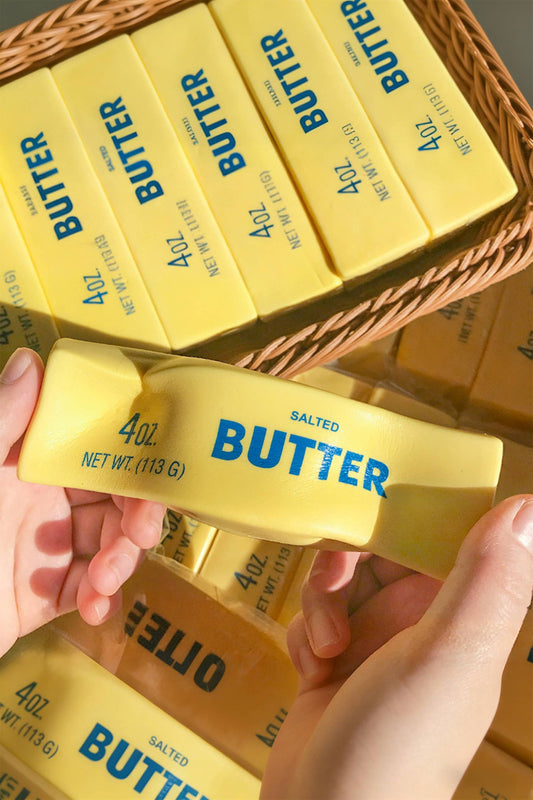 Butter Stick Toy: Yellow