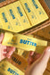 Butter Stick Toy: Yellow