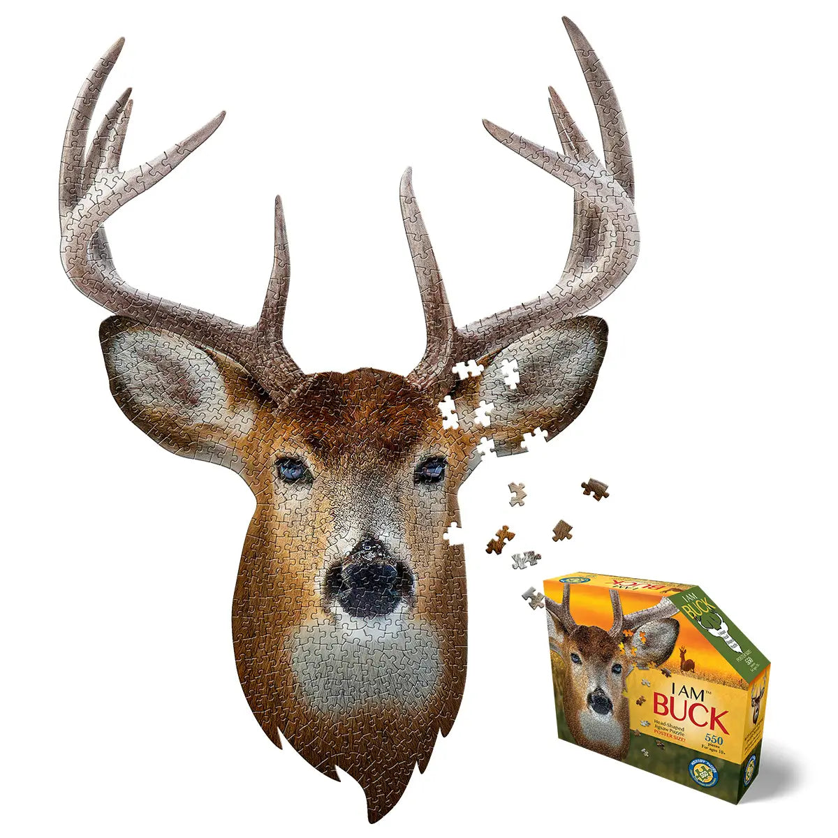 I Am Buck Deer Puzzle +550
