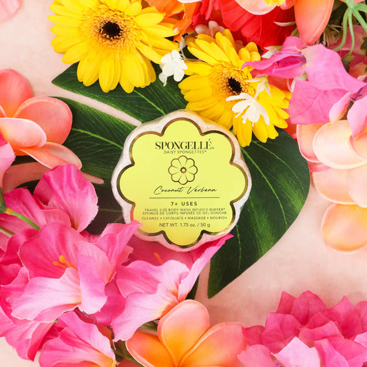 Daisy Spongette - Coconut Verbena