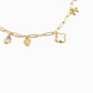 Clover Multi Charm Necklace