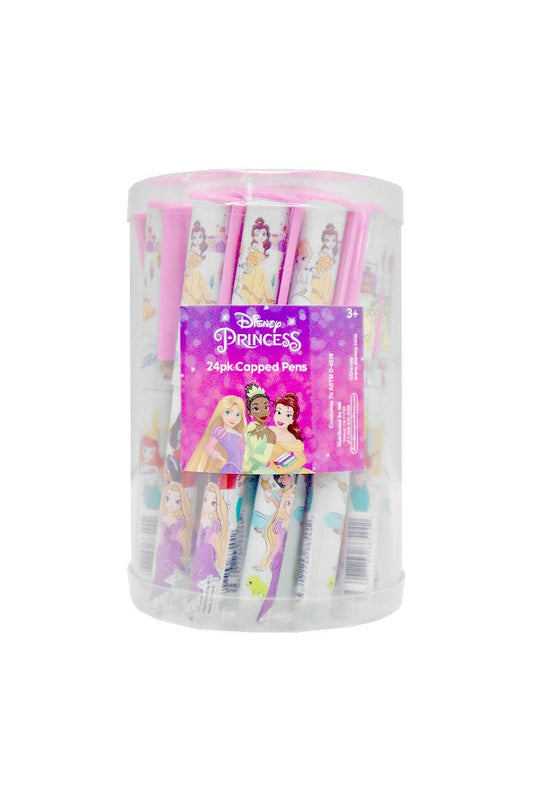 Disney Princess Capped Pens