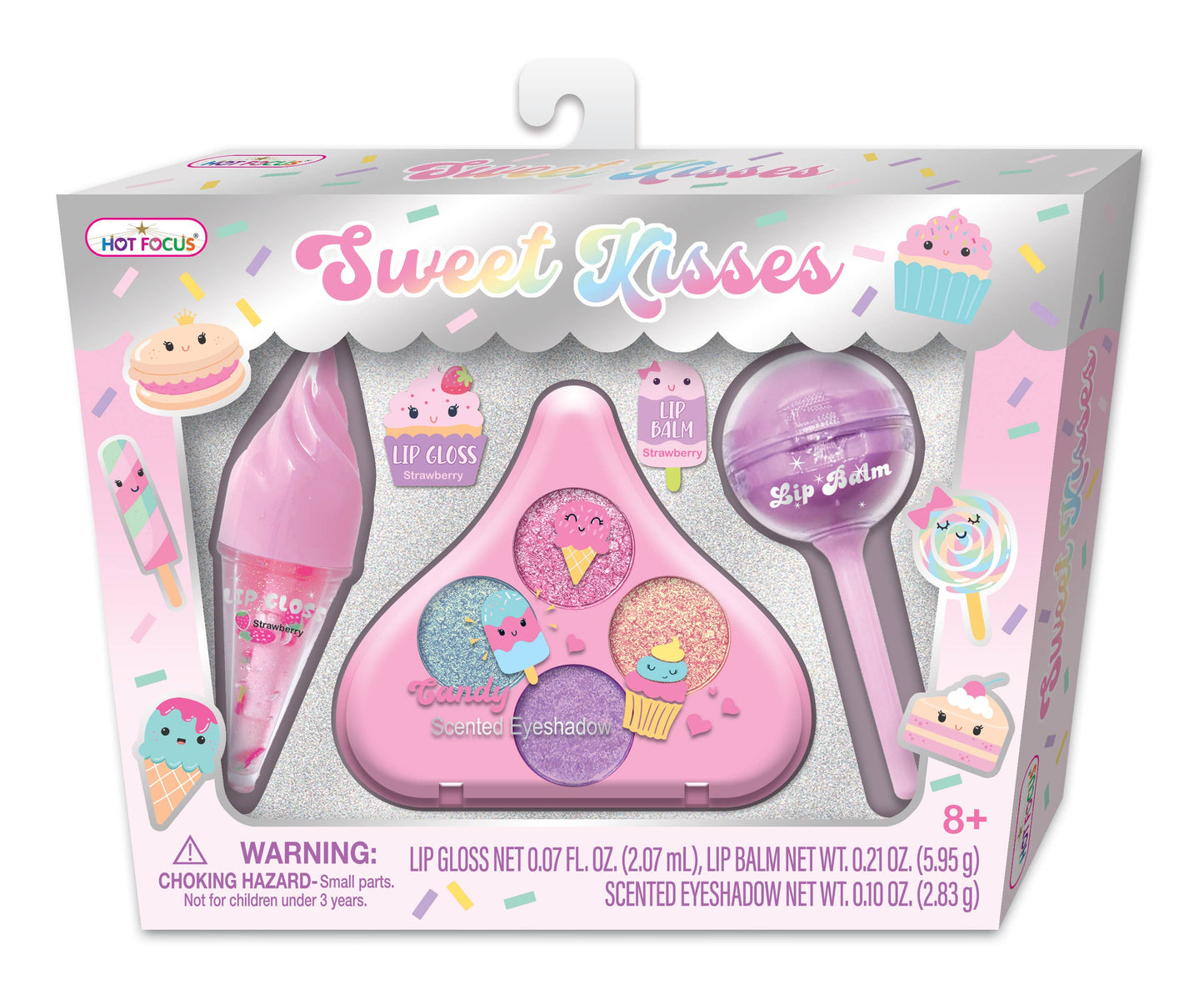 Sweet Kisses, Sweets