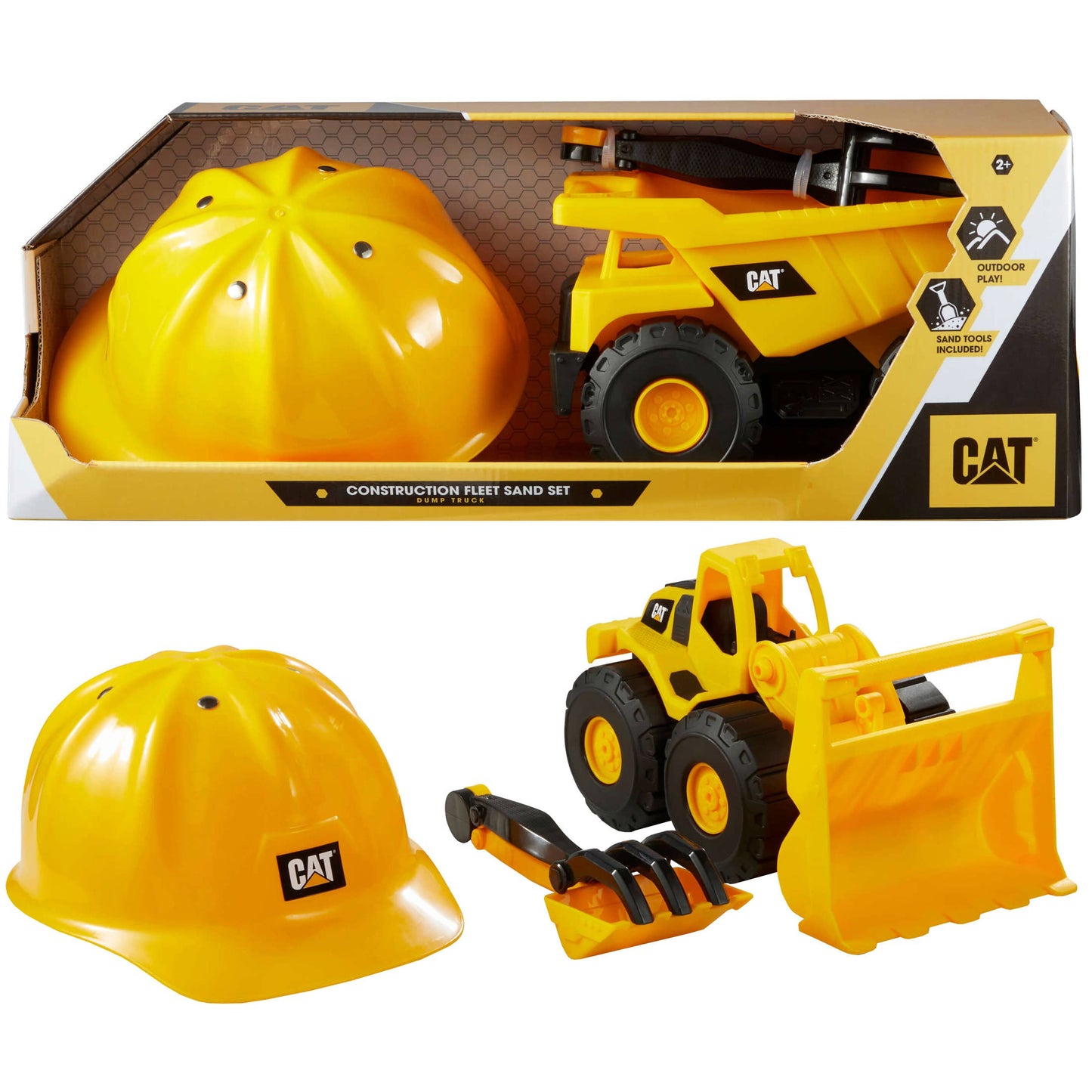 CAT Construction Fleet Sand Set
