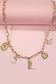 WESTERN BOOT STAR HAT HORSESHOE CHARM NECKLACE | Gold