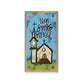 Then Sings My Soul Church Driftwood Happy Block
