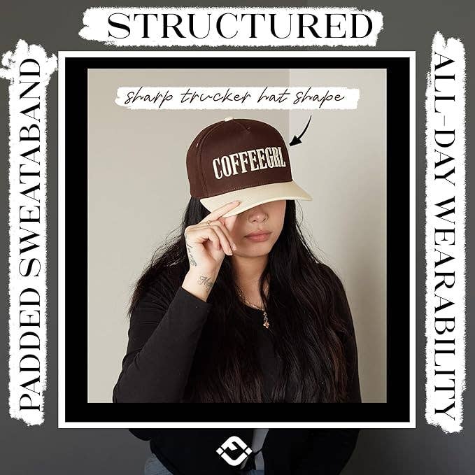 CoffeeGrl - Brown/Beige