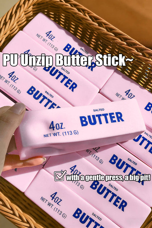 Butter Stick Toy: Pink