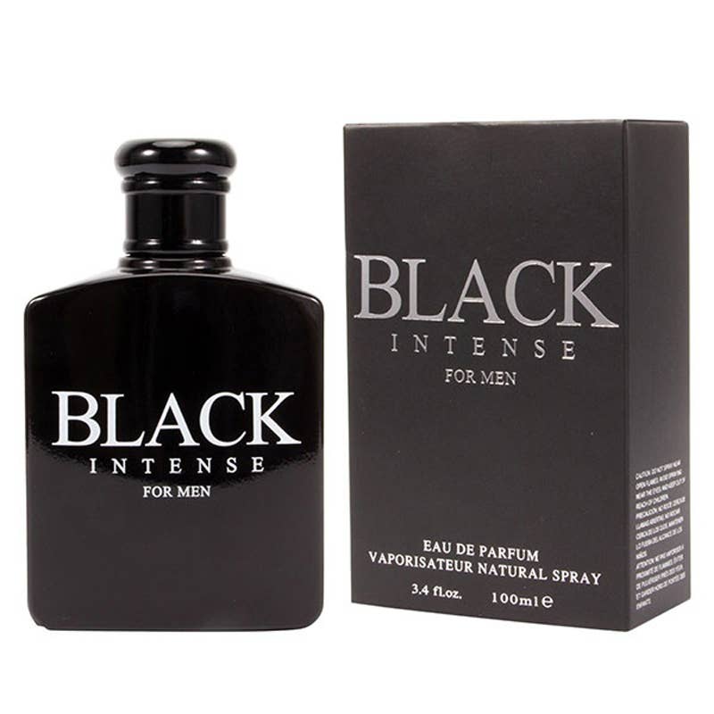 Men's EDP 3.4oz  BLACK INTENSE