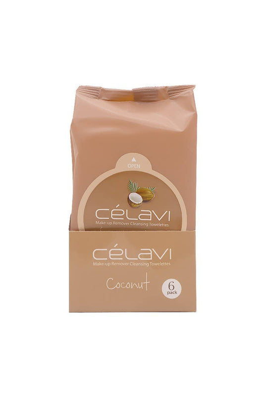 Celavi Makeup Cleansing Towelette Coconut
