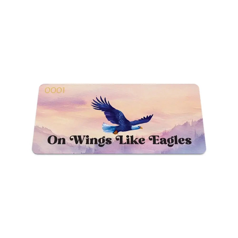Inspirational Bracelet - On Wings Like Eagles