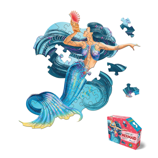 I Am Mermaird Puzzle +48