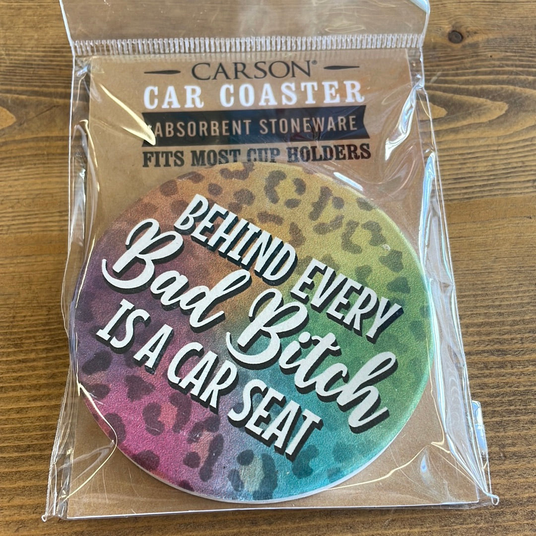 Car Seat Car Coaster