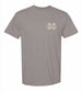 MSU State Camo Tee in Grey