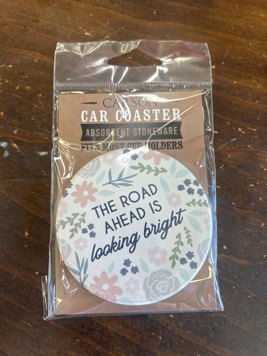 The Road Ahead - Car Coaster