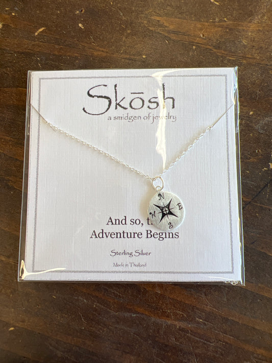 Compass Adventure Necklace