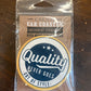 Quality - Car Coaster