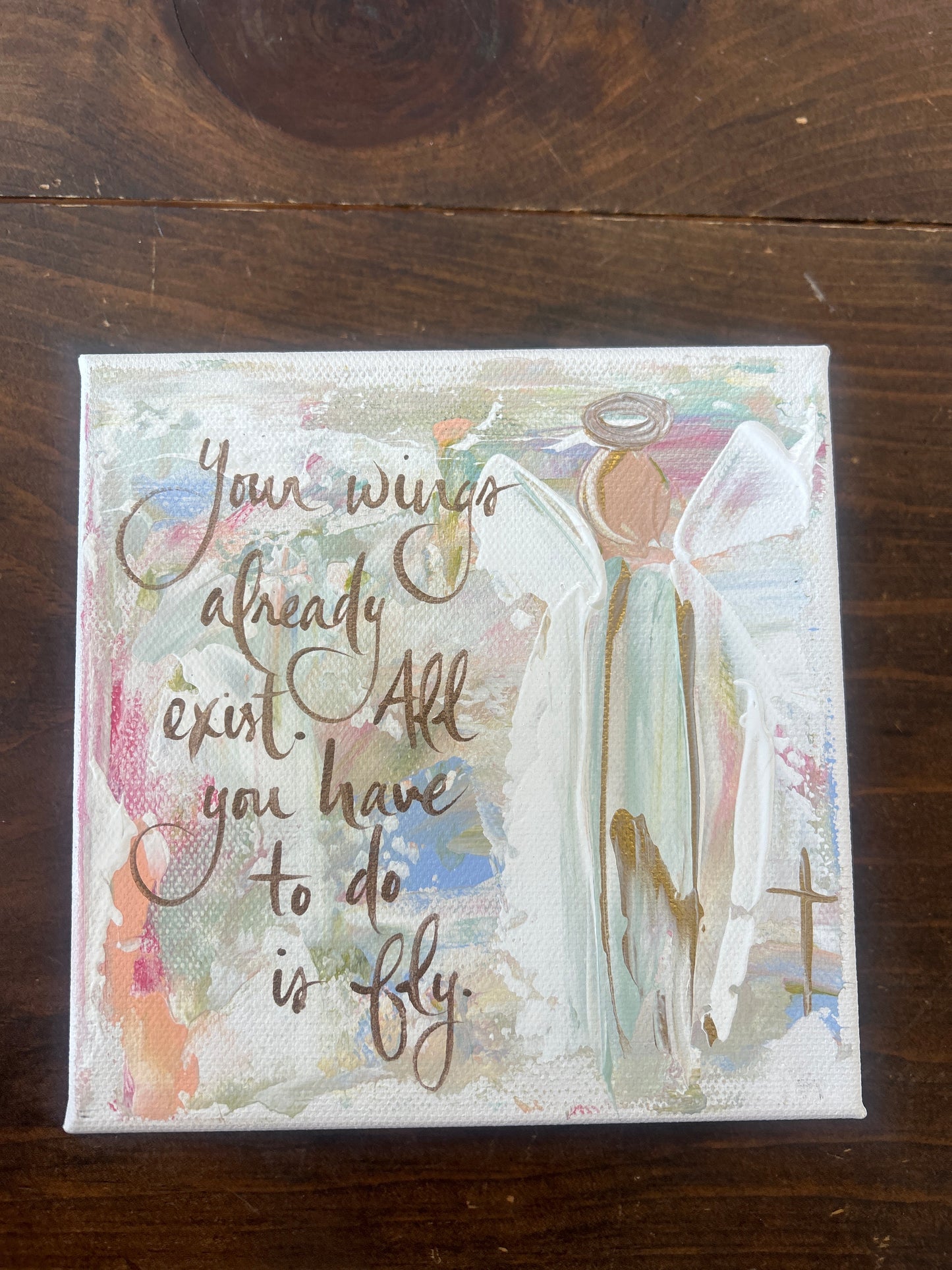 Your Wings Are Ready Canvas