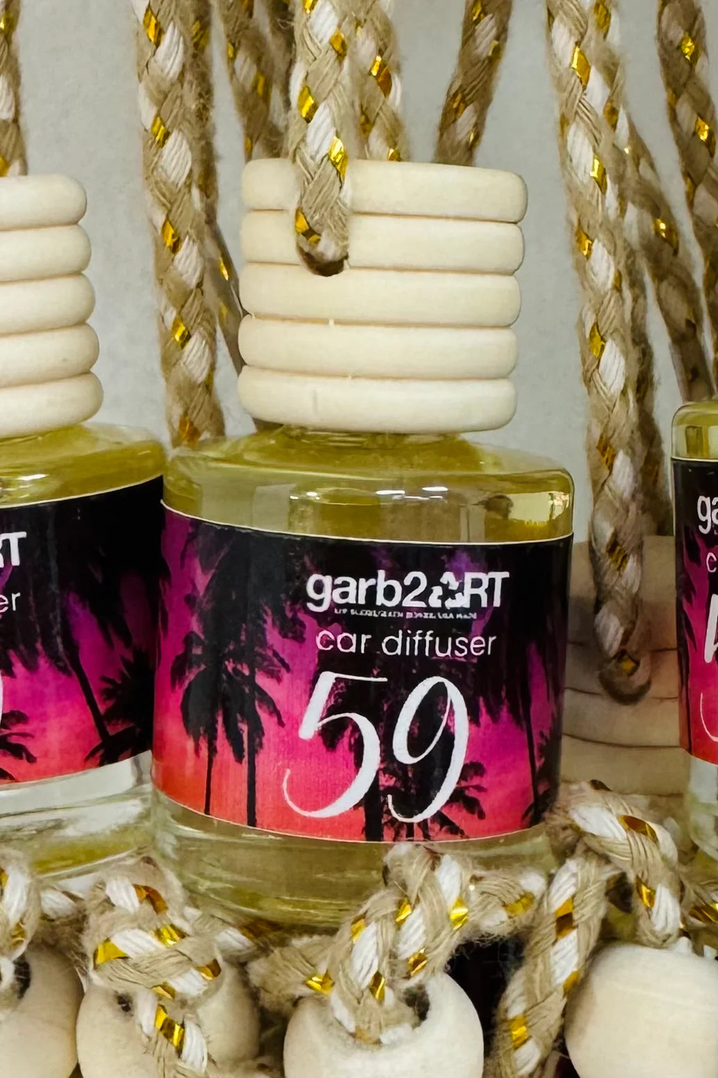 Garb2Art Car Diffusers