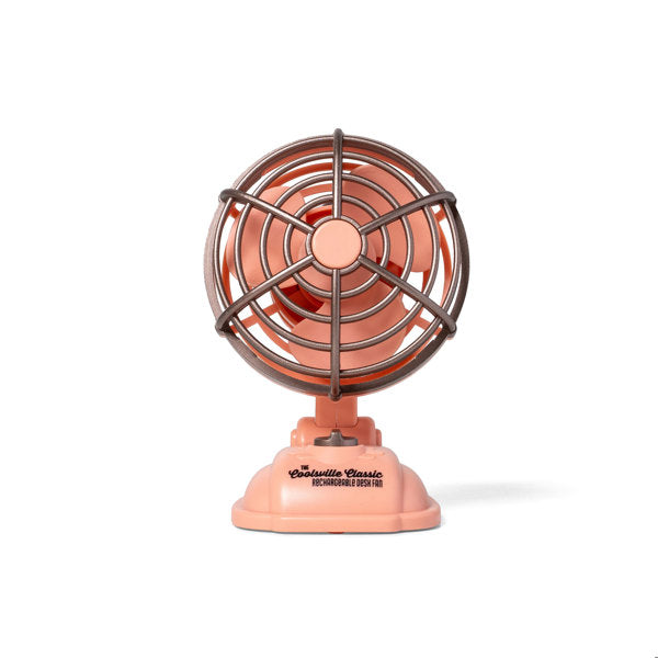 Coolsville Rechargeable Desk Fan