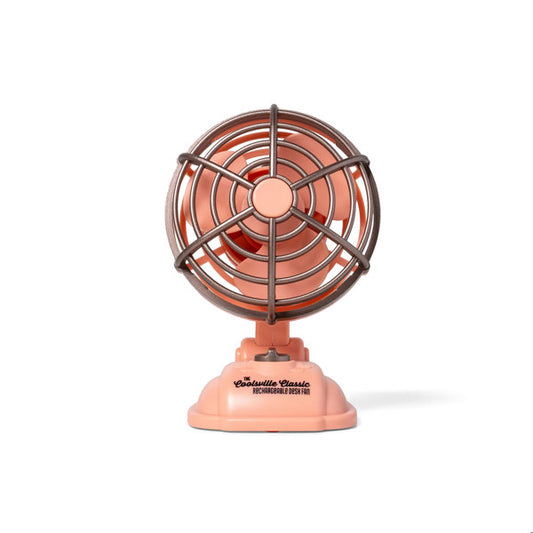 Coolsville Rechargeable Desk Fan