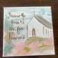 Because He Lives Canvas