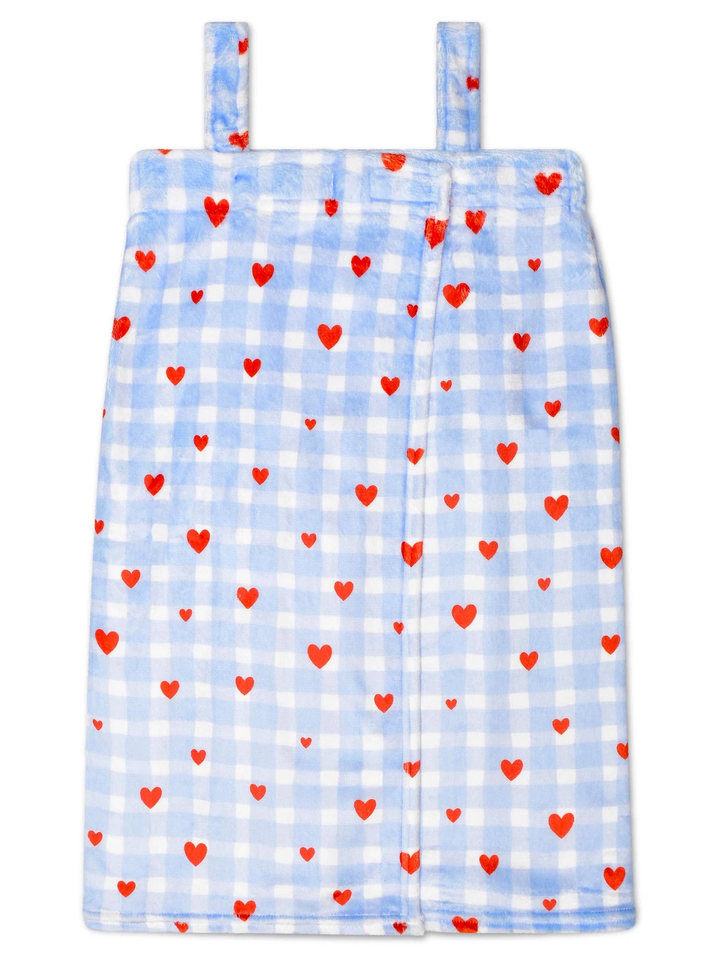 Youth - Gingham Hearts Spa Wrap