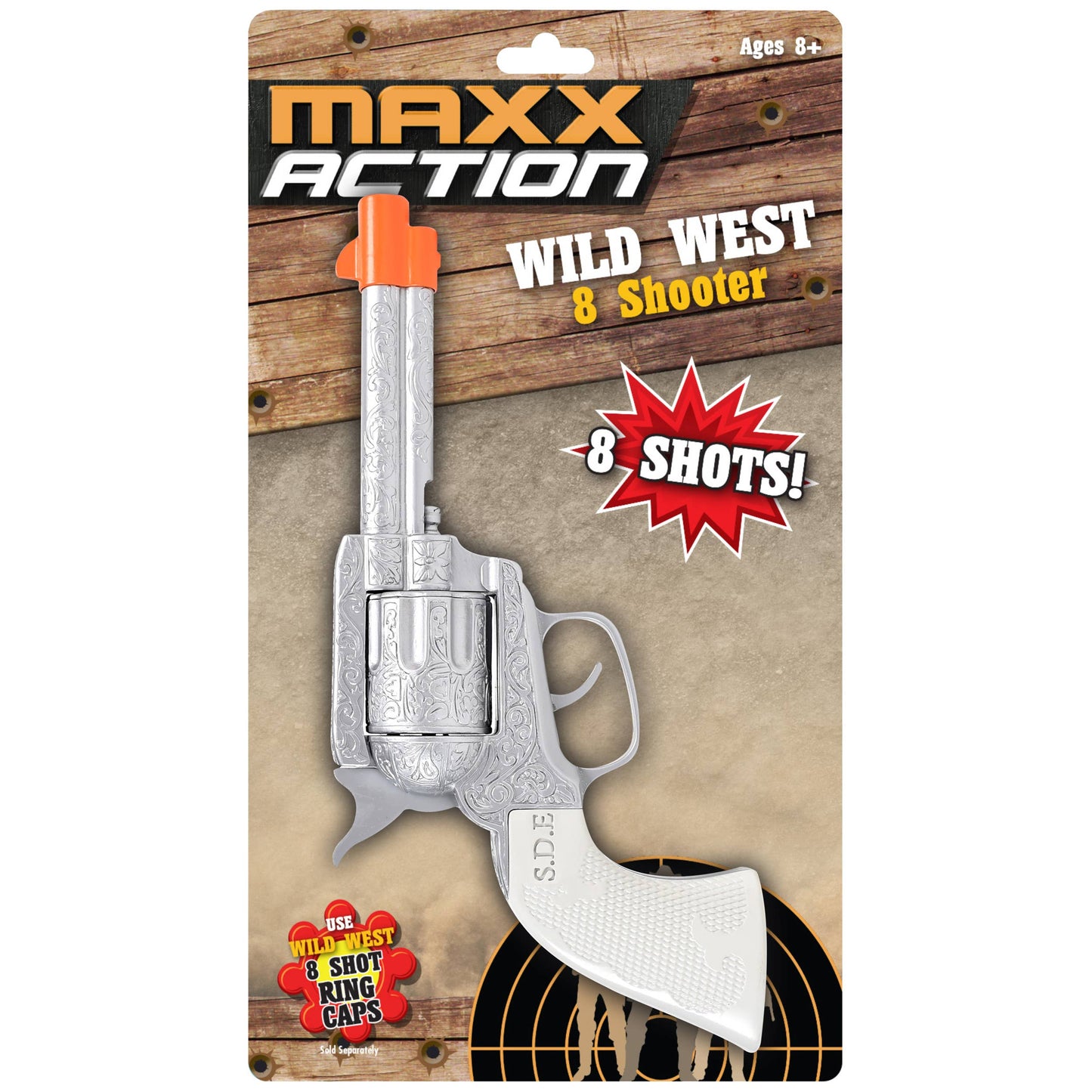 Maxx Action Western Series Cap Blaster Display