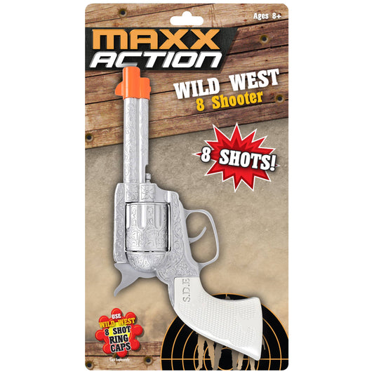 Maxx Action Western Series Cap Blaster Display