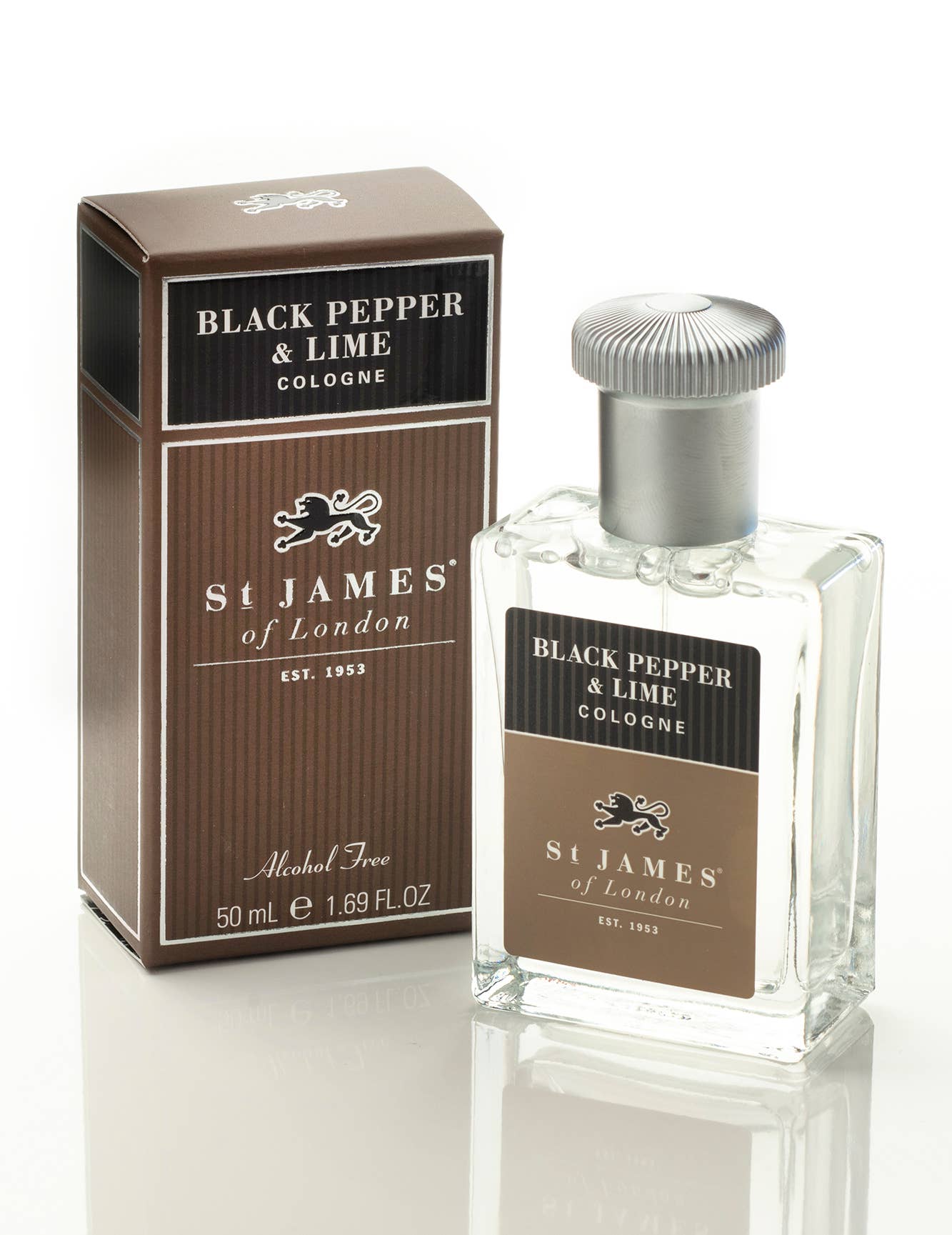 Black Pepper & Lime Cologne