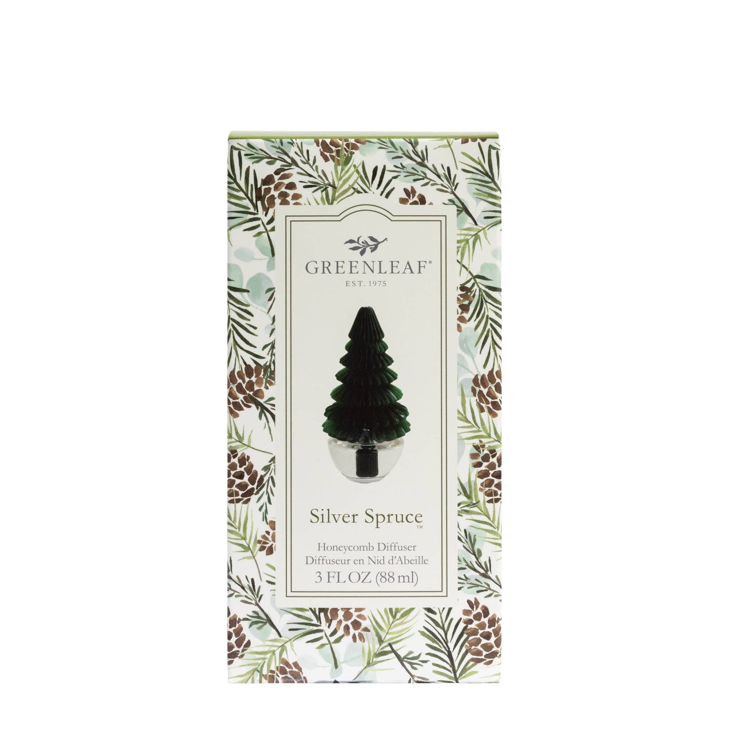 Silver Spruce Tree Honeycomb Diffuser