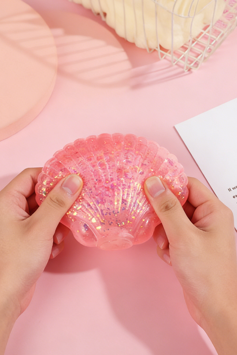 Slow Rise Relieve Pressure Mystery Duck Dumpling Squishy Toy: Blossom Steamed Bun Dumplings / ONE SIZE
