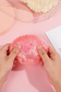 Slow Rise Relieve Pressure Mystery Duck Dumpling Squishy Toy: Blossom Steamed Bun Dumplings / ONE SIZE