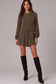Leopard Print Long Sleeve Romper