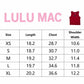 BLACK LULU MAC SOLID TANK TOPS