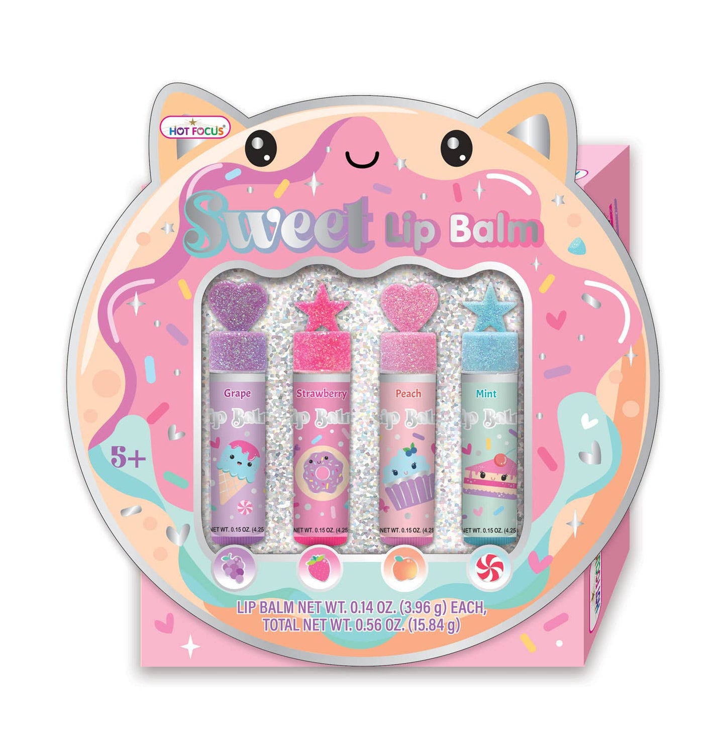 Sweet Lip Balms, Sweets