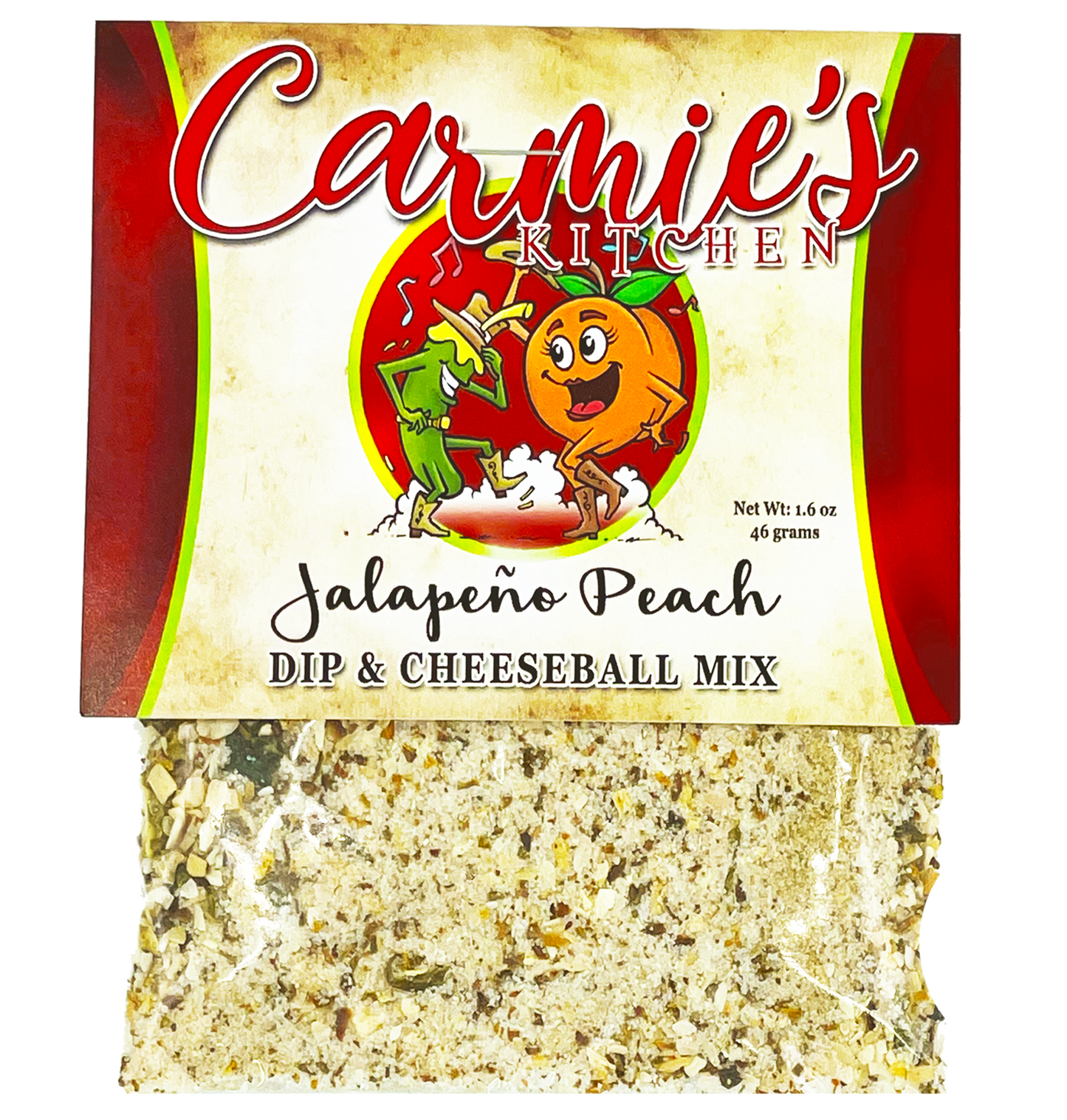Jalapeno Peach Dip Mix