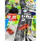 Kids Metal Alloy Police  Cars Series Toys