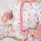 Winnie's Wildflowers Convertible Zip Romper