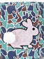 Boys Eggs Hunting Camouflage Bunny Easter Bag
