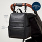 Eras Backpack w/ Changing Pad - Black