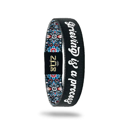 Inspirational Bracelet - Grieving Is A Process