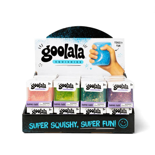 Goolala Squishies - Sugar Cube