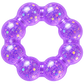 Fun Doh Squishy Sparkle Glitter Sensory Bracelet