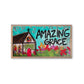 Amazing Grace Driftwood Happy Block